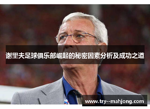 谢里夫足球俱乐部崛起的秘密因素分析及成功之道