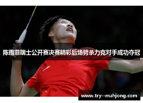 陈雨菲瑞士公开赛决赛精彩后场劈杀力克对手成功夺冠 陈雨菲瑞士公开赛决赛精彩后场劈杀力克对手成功夺冠