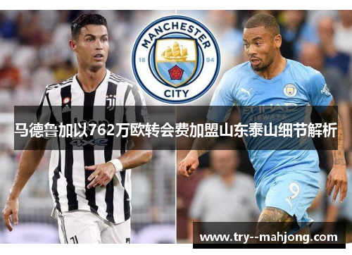 马德鲁加以762万欧转会费加盟山东泰山细节解析