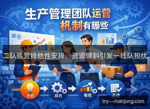 二队运营排他性安排,资源倾斜引发一线队担忧 二队运营排他性安排,资源倾斜引发一线队担忧